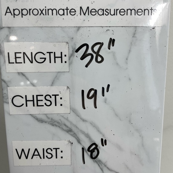 J. McLaughlin Blue Print 3/4 Sleeve Ponte Knit Tie Dress Medium Office Work G51 - Picture 8 of 8